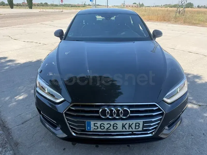Usado Audi A5 Sportback Sport 150 CV (110 kW) 2018 Azul Utilitario