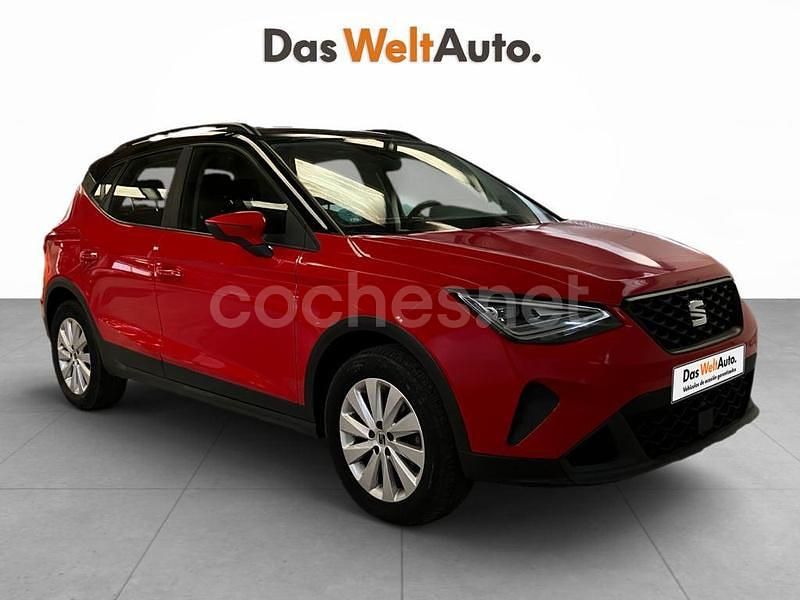 Rojo Nuevo 2025 Seat Arona Style SUV | 20.590 € - Imagen 1/4