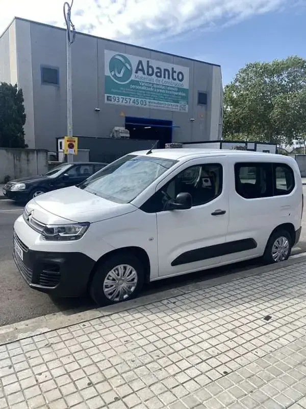 Usado Citroën Berlingo 76 CV (55 kW) 2019 Monovolumen