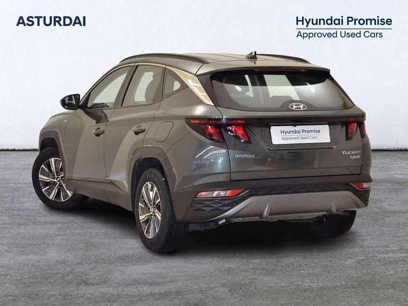 Usado Hyundai Tucson 150 CV (110 kW) 2022 Gris SUV