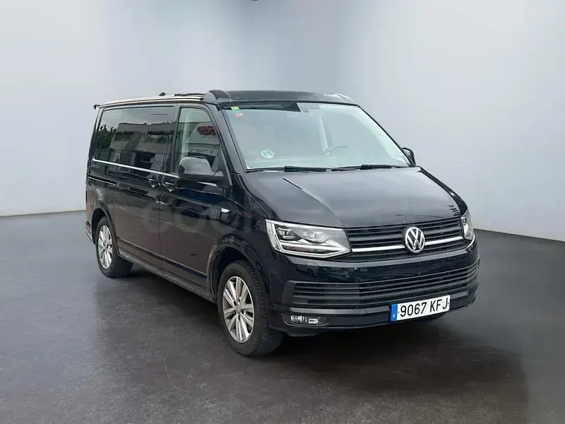 Usado VW California Beach 150 CV (110 kW) 2018 Negro Van