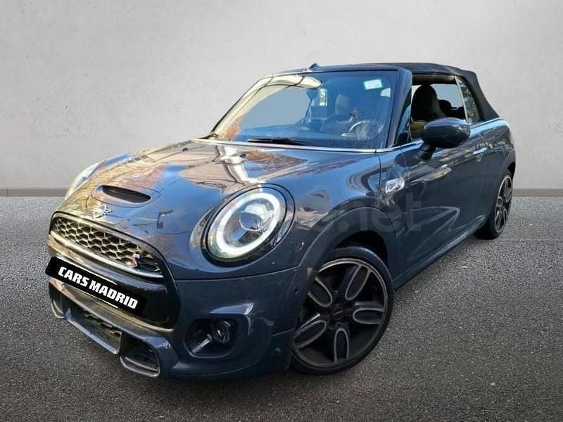 Usado Mini Cooper S Cabriolet 178 CV (130 kW) 2021 Gris / plata Descapotable