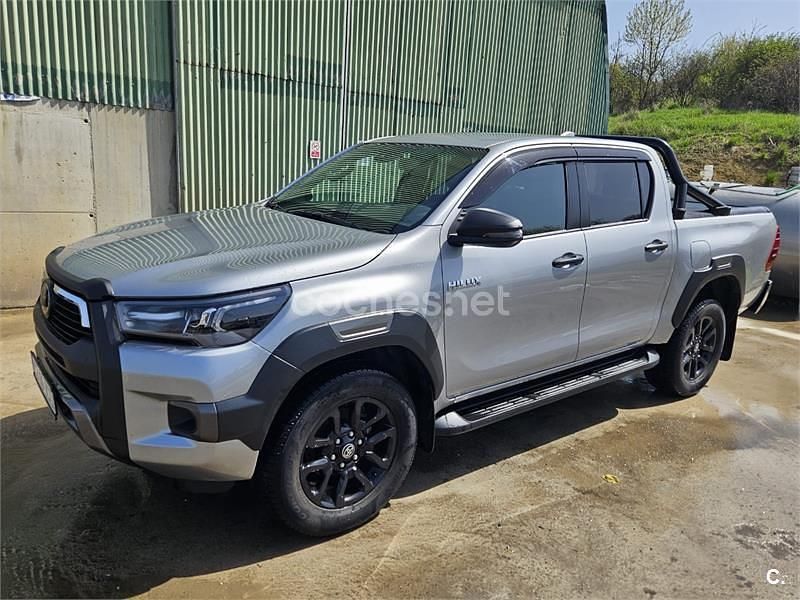 Usado Toyota HiLux 204 CV (150 kW) 2021 Gris / plata Pickup/Camioneta