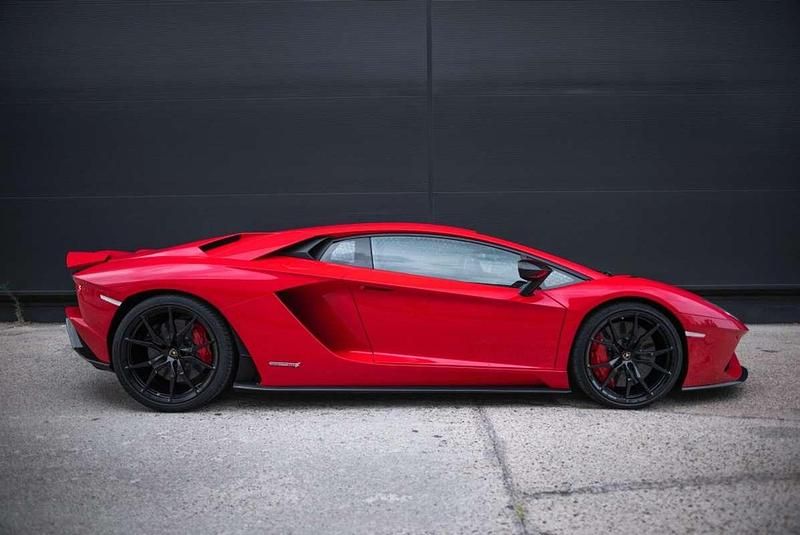 Usado Lamborghini Aventador 2017 Rojo Coupe