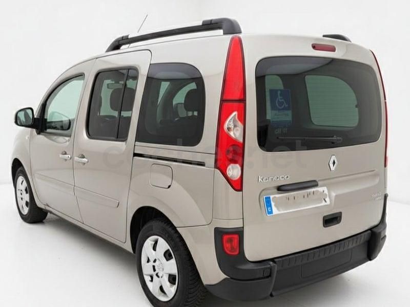 Usado Renault Kangoo Expression 85 CV (62 kW) 2011 Beige Monovolumen