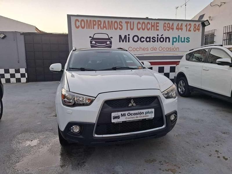 Usado Mitsubishi ASX 150 CV (110 kW) 2011 Blanco SUV
