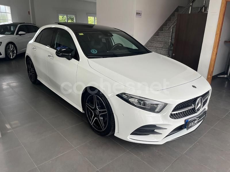 Usado Mercedes A200 150 CV (110 kW) 2020 Blanco Berlina