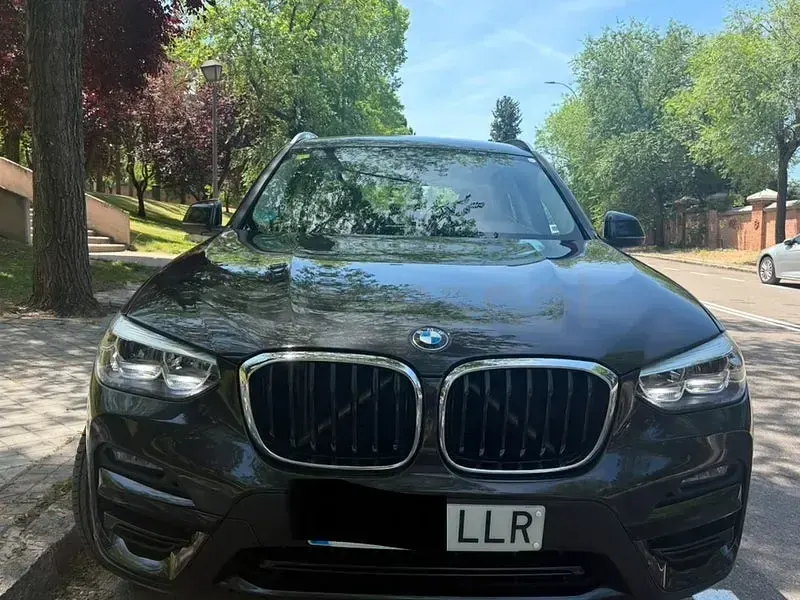 Usado BMW X3 190 CV (139 kW) 2020 Gris / plata SUV