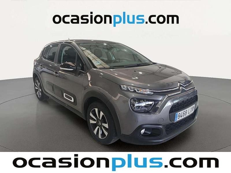 Usado Citroën C3 Feel 110 CV (80 kW) 2022 Gris Utilitario