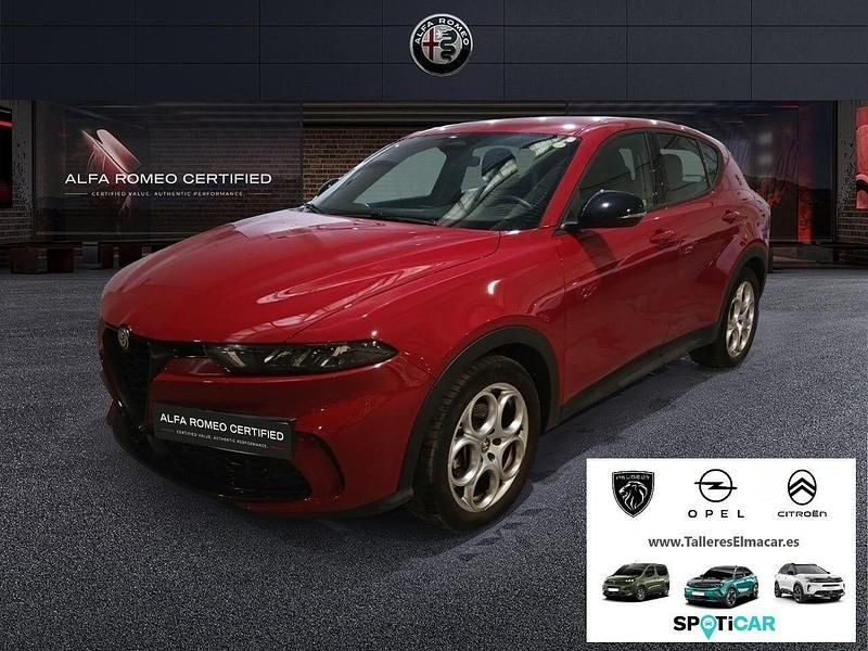Usado Alfa Romeo Tonale Sprint 130 CV (95 kW) 2023 Rojo SUV