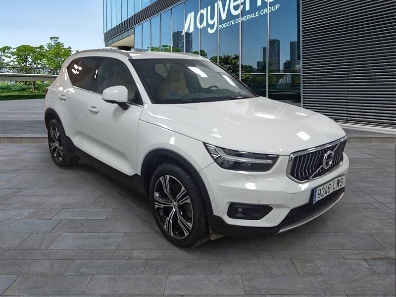Usado Volvo XC40 Inscription 262 CV (192 kW) 2022 Blanco SUV