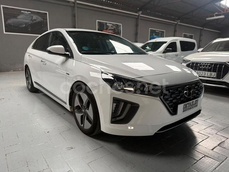 Blanco Usado 2021 Hyundai Ioniq Utilitario | 19.900 € (Caro) - Imagen 1/4