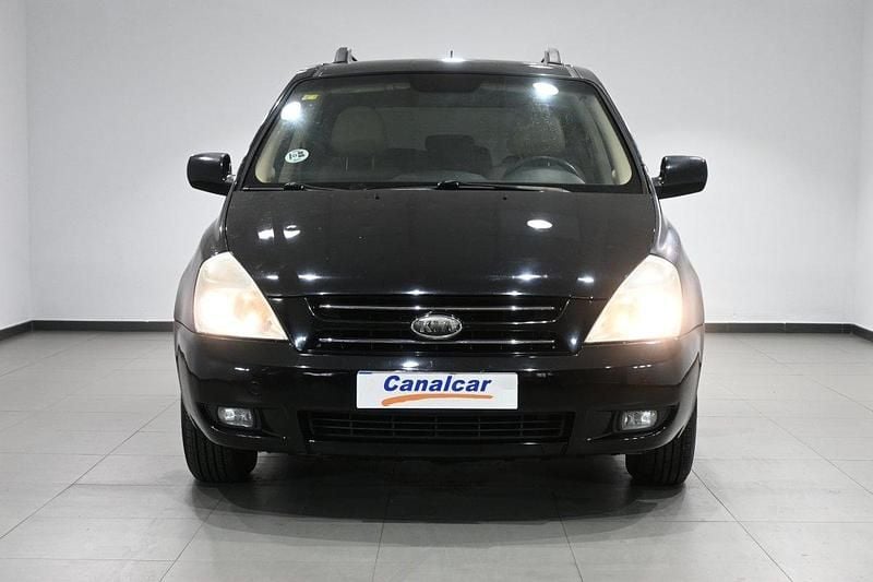 Usado Kia Carnival Active 185 CV (136 kW) 2010 Negro Monovolumen
