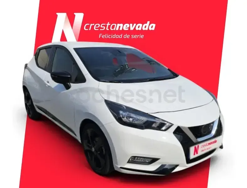 Usado Nissan Micra 92 CV (67 kW) 2021 Blanco Utilitario