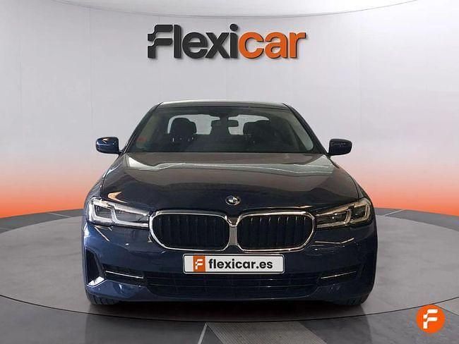 Usado BMW 520 190 CV (139 kW) 2021 Azul Berlina