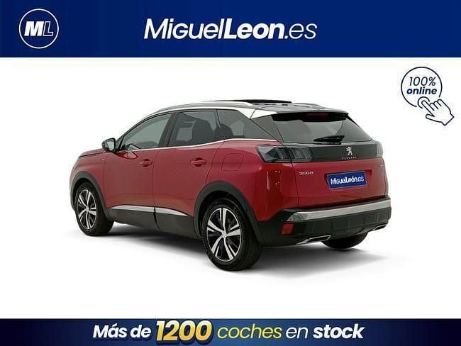 Usado Peugeot 3008 GT 227 CV (166 kW) 2021 Rojo SUV