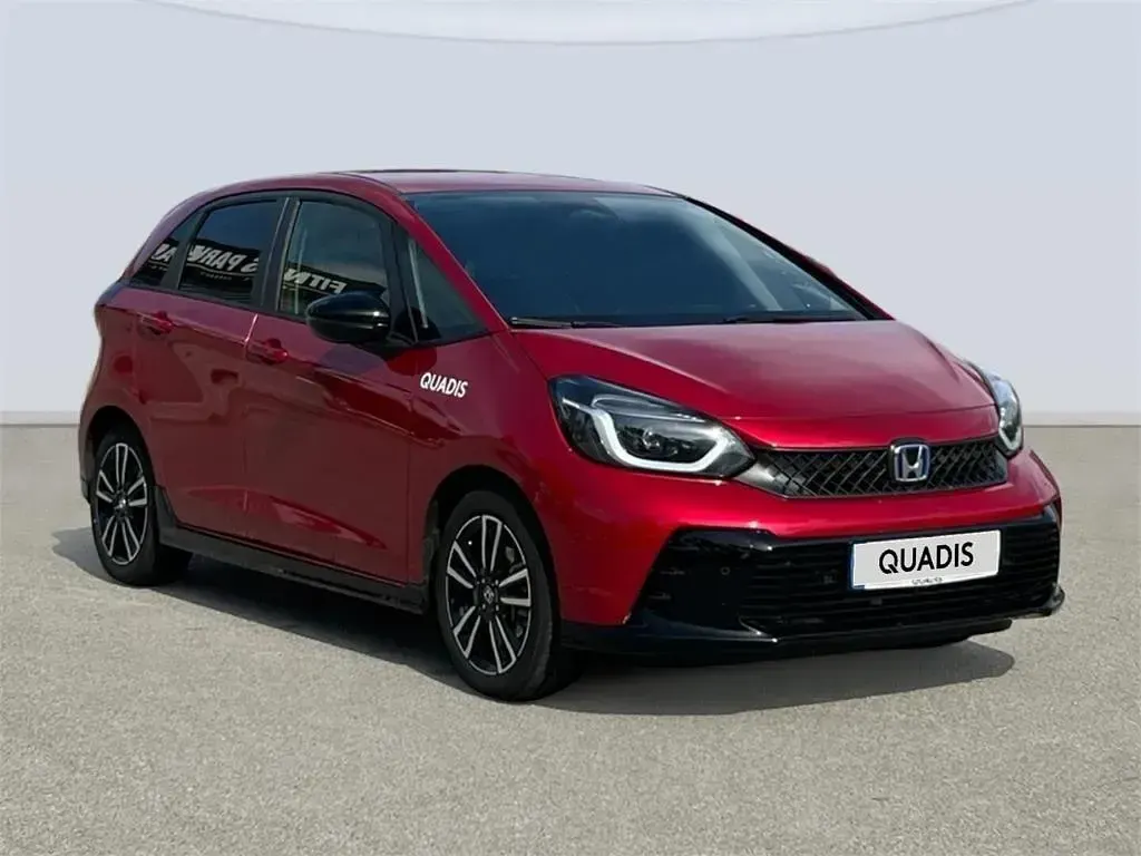 Nuevo Honda Jazz Sport 122 CV (89 kW) 2026 Rojo Utilitario