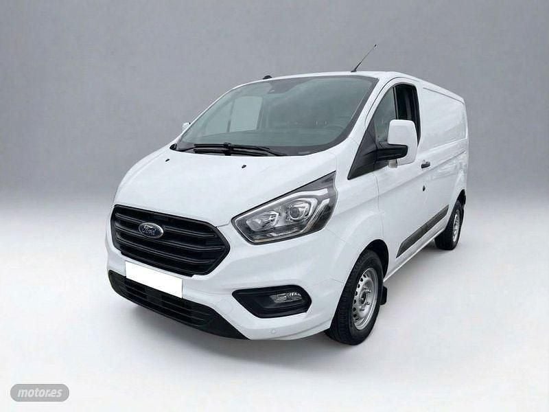 Usado Ford Transit Custom 130 CV (95 kW) 2022 Blanco Van