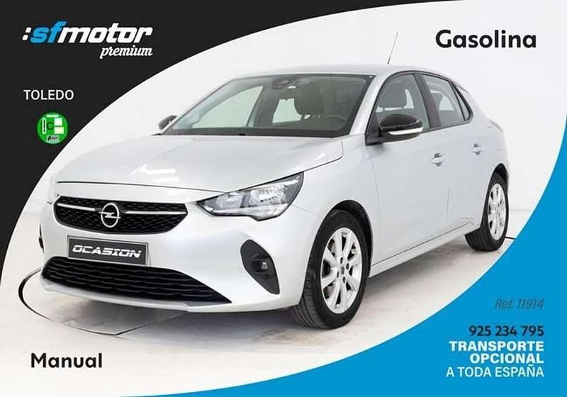 Gris Usado 2022 Opel Corsa Edition Utilitario | 8900 € (Super precio) - Imagen 1/4