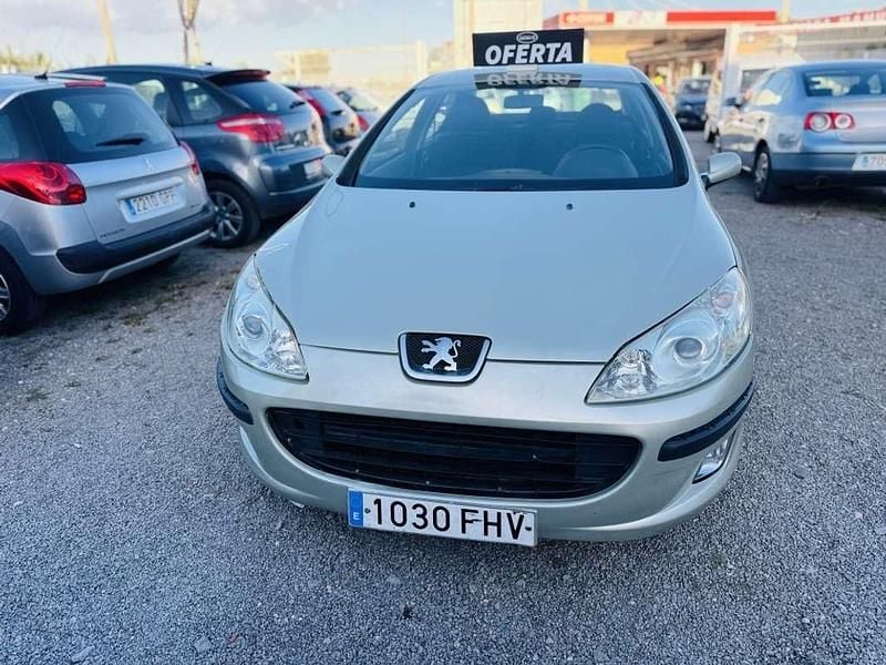 Usado Peugeot 407 Sport 109 CV (80 kW) 2006 Gris Berlina