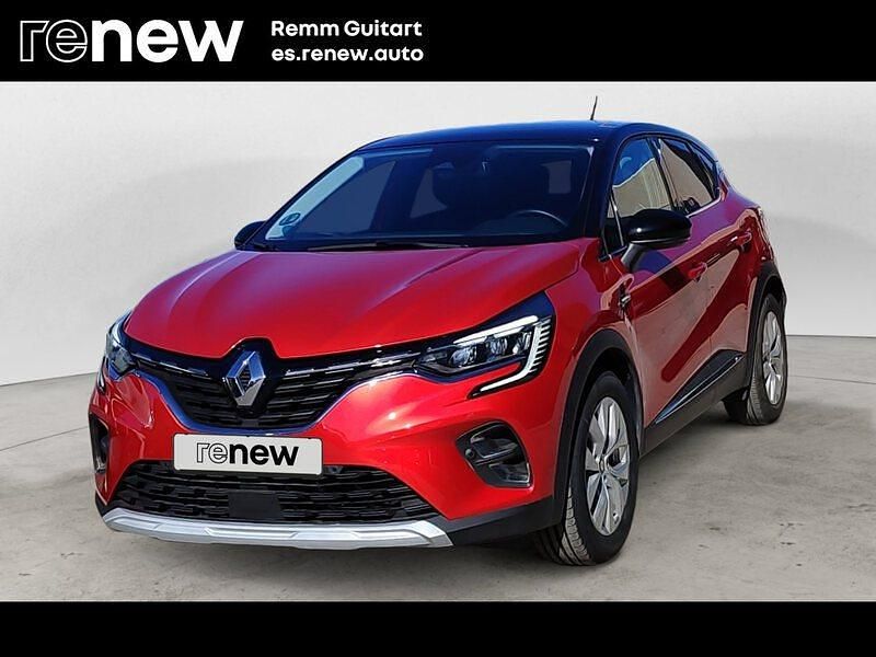 Rojo Usado 2022 Renault Captur Zen SUV | 20.400 € (Precio justo) - Imagen 1/4