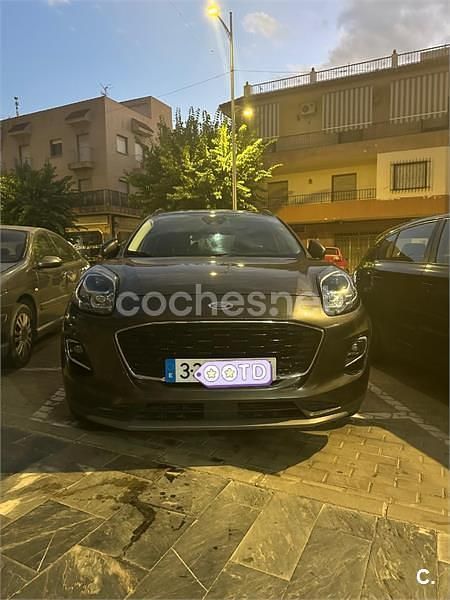 Gris / plata Usado 2021 Ford Puma Titanium SUV | 17.000 € (Buen precio) - Imagen 1/4