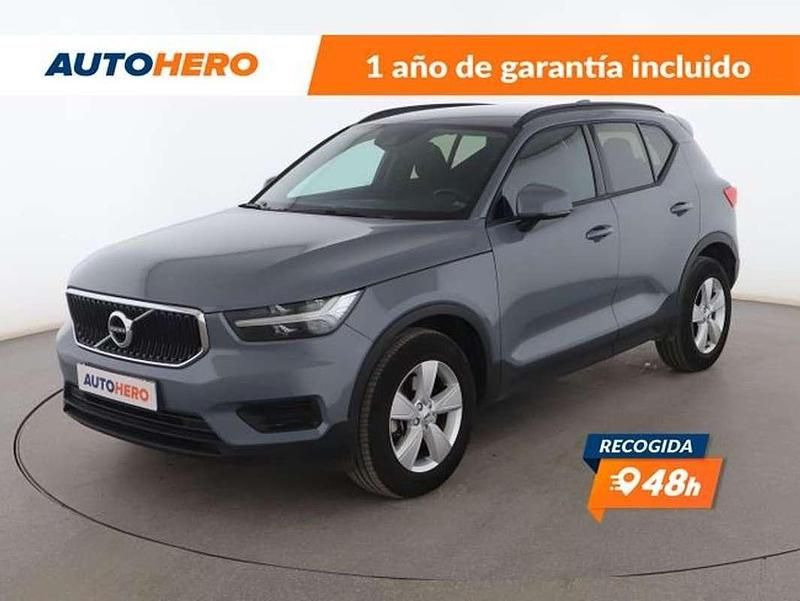 Gris Usado 2021 Volvo XC40 Momentum SUV | 22.666 € (Super precio) - Imagen 1/3