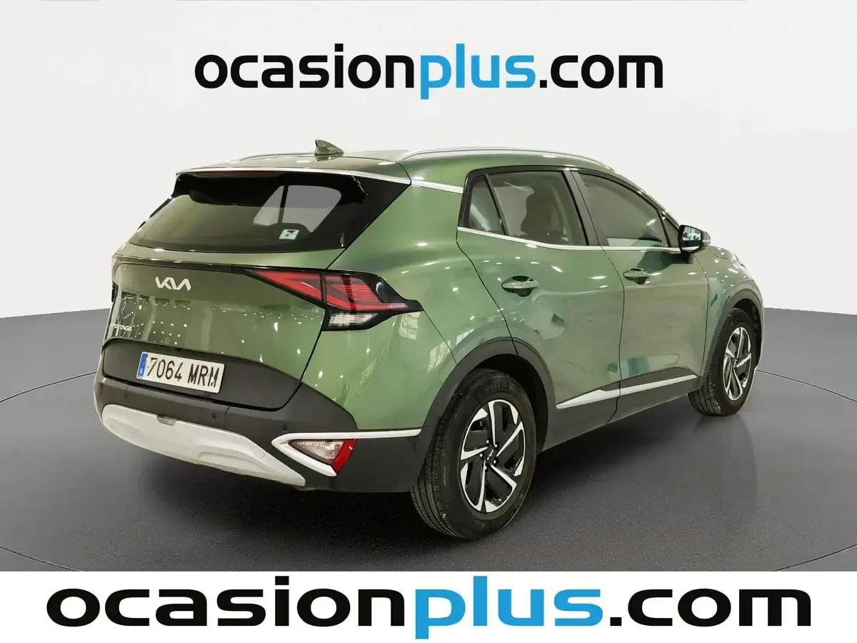 Usado Kia Sportage 150 CV (110 kW) 2024 Verde SUV