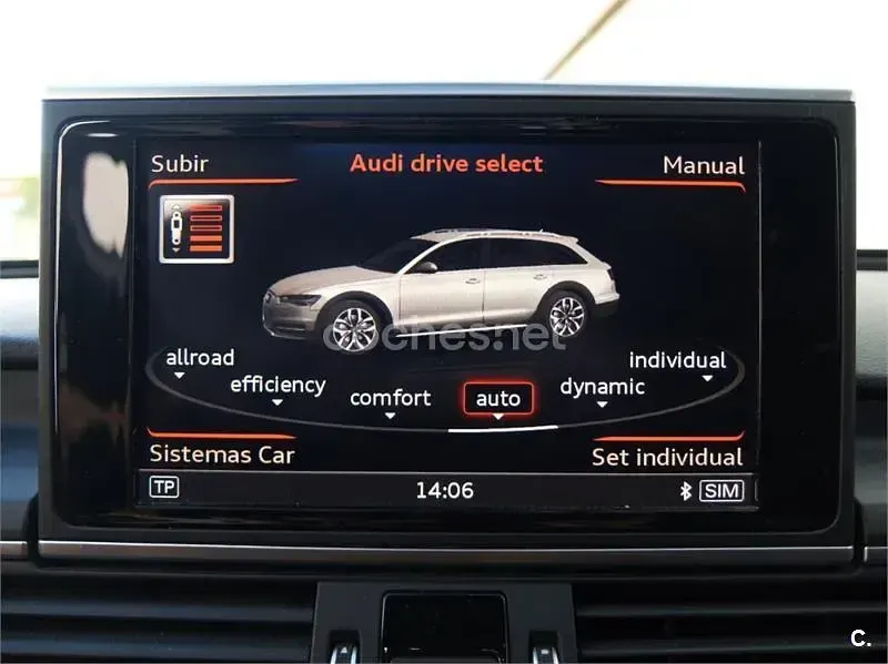 Usado Audi A6 Allroad Premium 218 CV (160 kW) 2017 Marrón Familiar