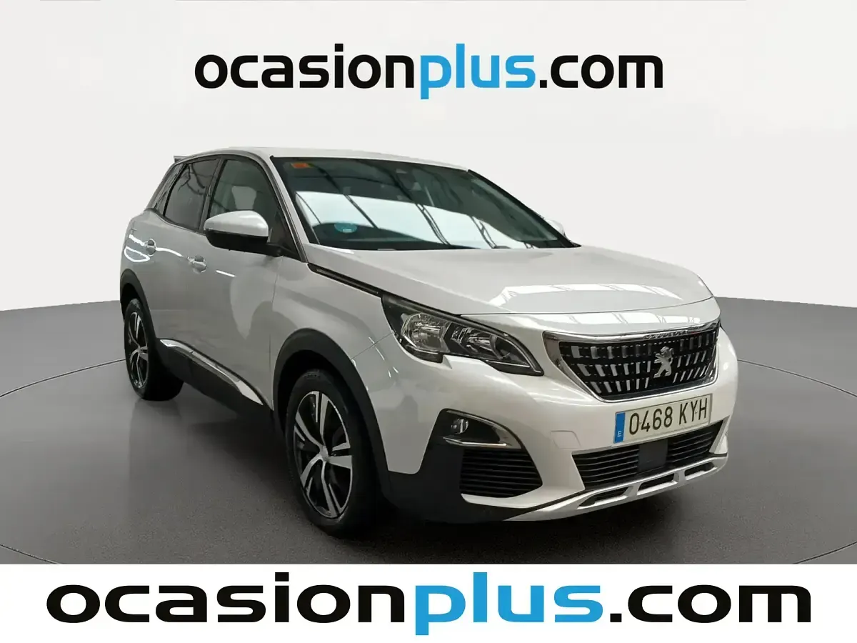 Usado Peugeot 3008 Allure 130 CV (95 kW) 2019 Blanco SUV