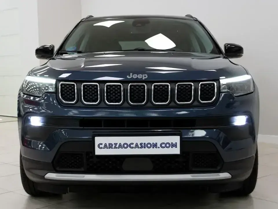 Usado Jeep Compass Limited 130 CV (95 kW) 2024 Azul SUV