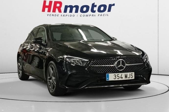 Usado 2023 Mercedes A250 AMG line | 28.110 € (Precio justo) - Imagen 1/4