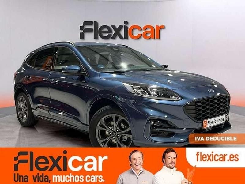 Usado Ford Kuga ST-Line 190 CV (139 kW) 2023 Azul SUV