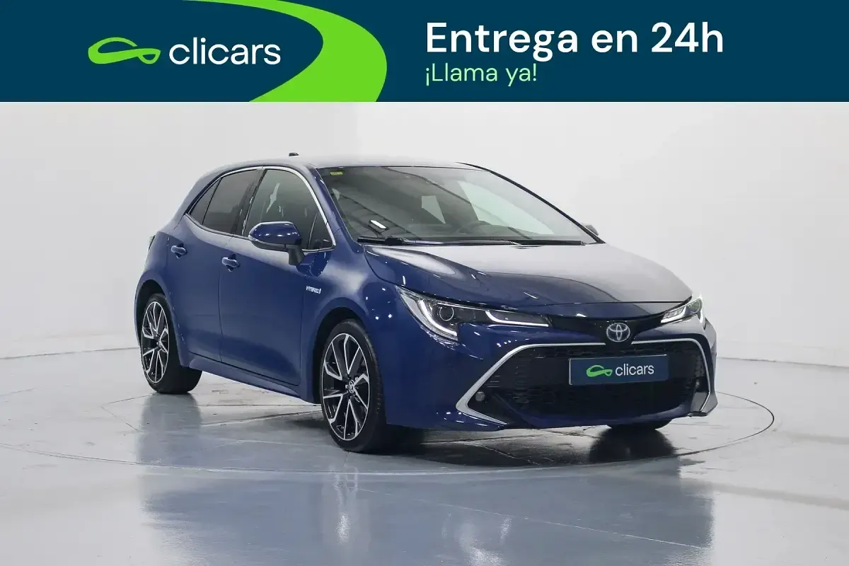 Usado Toyota Corolla Advance 180 CV (132 kW) 2020 Azul Berlina