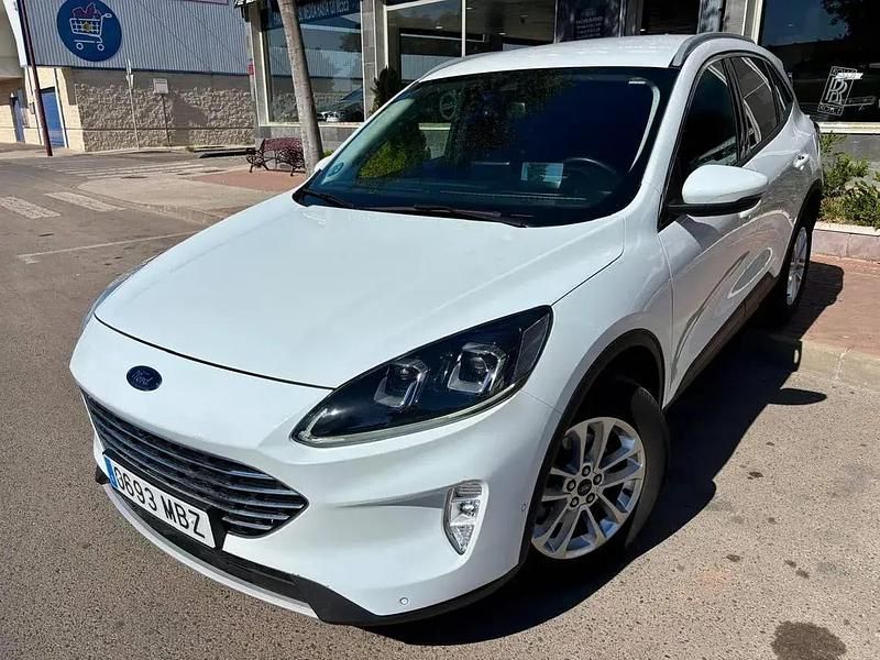 Usado Ford Kuga ST-Line 190 CV (139 kW) 2022 Blanco SUV
