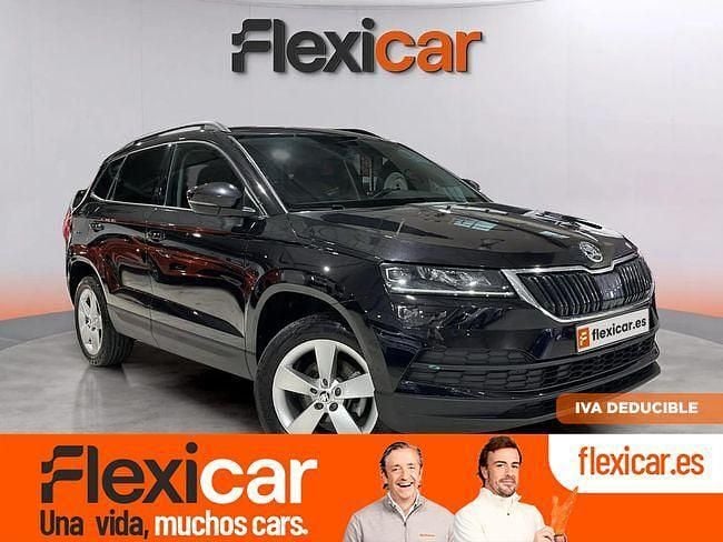 Negro Usado 2021 Skoda Karoq Ambition SUV | 20.990 € (Precio justo) - Imagen 1/4