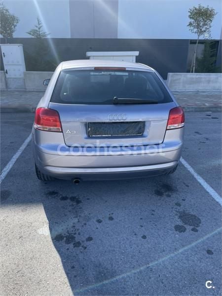 Gris / plata Usado 2007 Audi A3 Berlina | 4500 € (Buen precio) - Imagen 1/4
