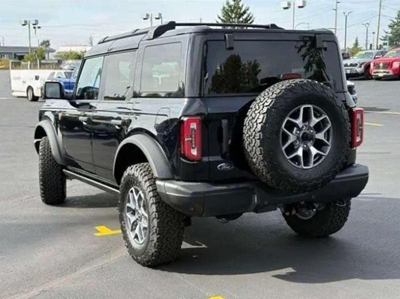 Nuevo Ford Bronco 275 CV (202 kW) 2025 Negro SUV