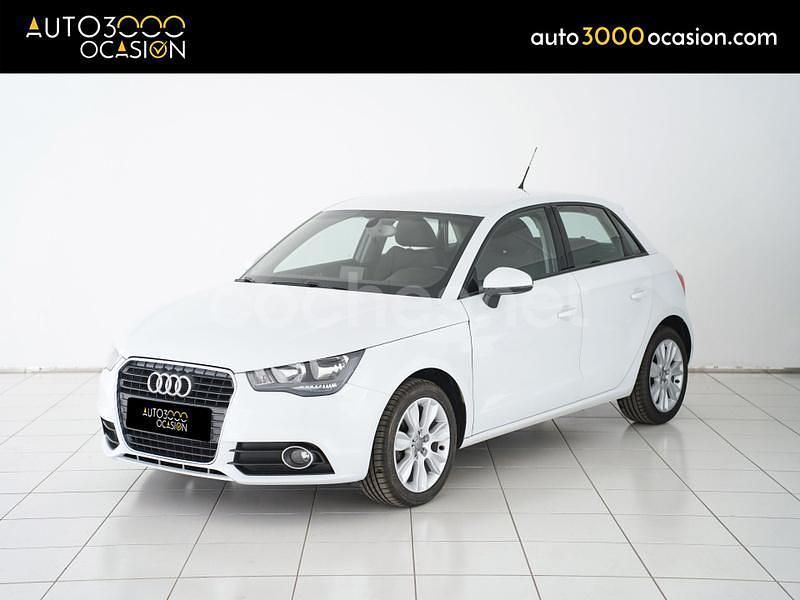 Blanco Usado 2015 Audi A1 Sportback Ambition Utilitario | 14.665 € (Caro) - Imagen 1/4