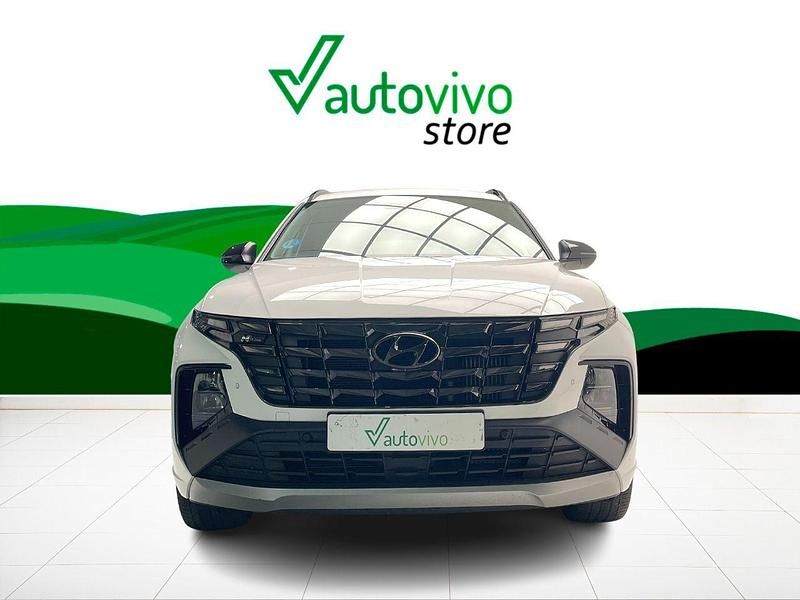 Usado Hyundai Tucson N Line 150 CV (110 kW) 2021 Blanco SUV