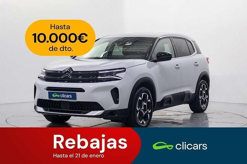 Blanco Usado 2024 Citroën C5 Aircross SUV | 20.890 € (Super precio) - Imagen 1/4