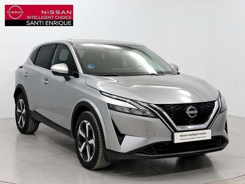 Usado Nissan Qashqai N-Connecta 159 CV (116 kW) 2024 Plateado SUV