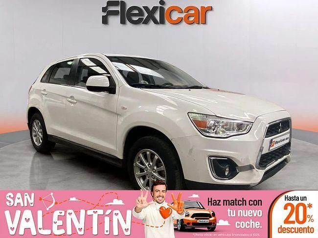 Blanco Usado 2015 Mitsubishi ASX SUV | 11.990 € (Buen precio) - Imagen 1/4