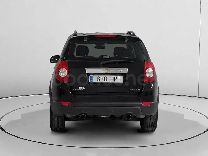 Usado Chevrolet Captiva LT 163 CV (119 kW) 2013 Negro SUV