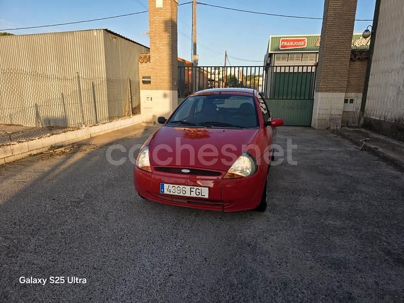 Rojo Usado 2007 Ford Ka Collection Utilitario | 1600 € (Buen precio) - Imagen 1/4