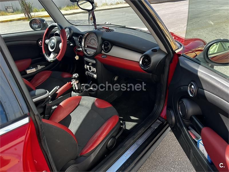 Rojo Usado 2008 Mini Cooper D Utilitario | 6500 € (Caro) - Imagen 1/4