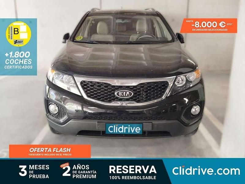 Negro Usado 2011 Kia Sorento Active SUV | 10.490 € (Buen precio) - Imagen 1/3