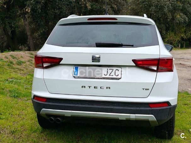 Usado Seat Ateca XCELLENCE 150 CV (110 kW) 2017 Blanco SUV