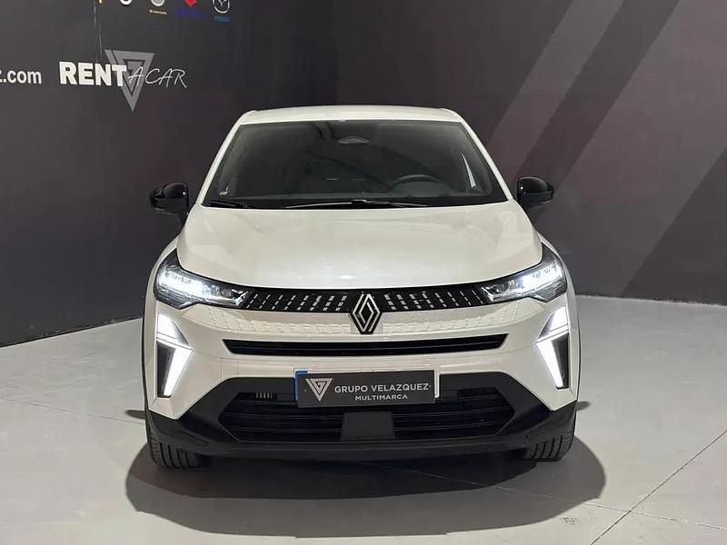 Ny Renault Captur Evolution 100 HK (73 kW) 2025 Vit SUV