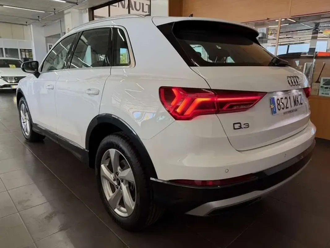 Usado Audi Q3 Advanced 150 CV (110 kW) 2023 Blanco SUV